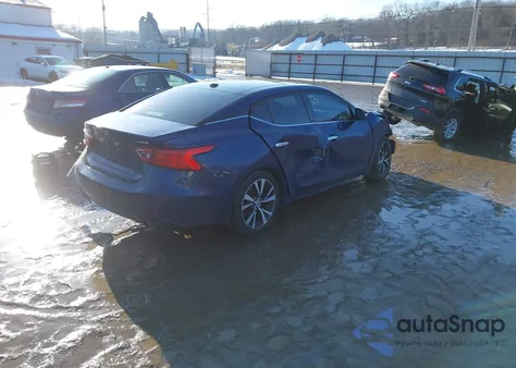 2017 Nissan Maxima 3.5 Platinum from USA, damaged, VIN 1N4AA6AP4HC435457